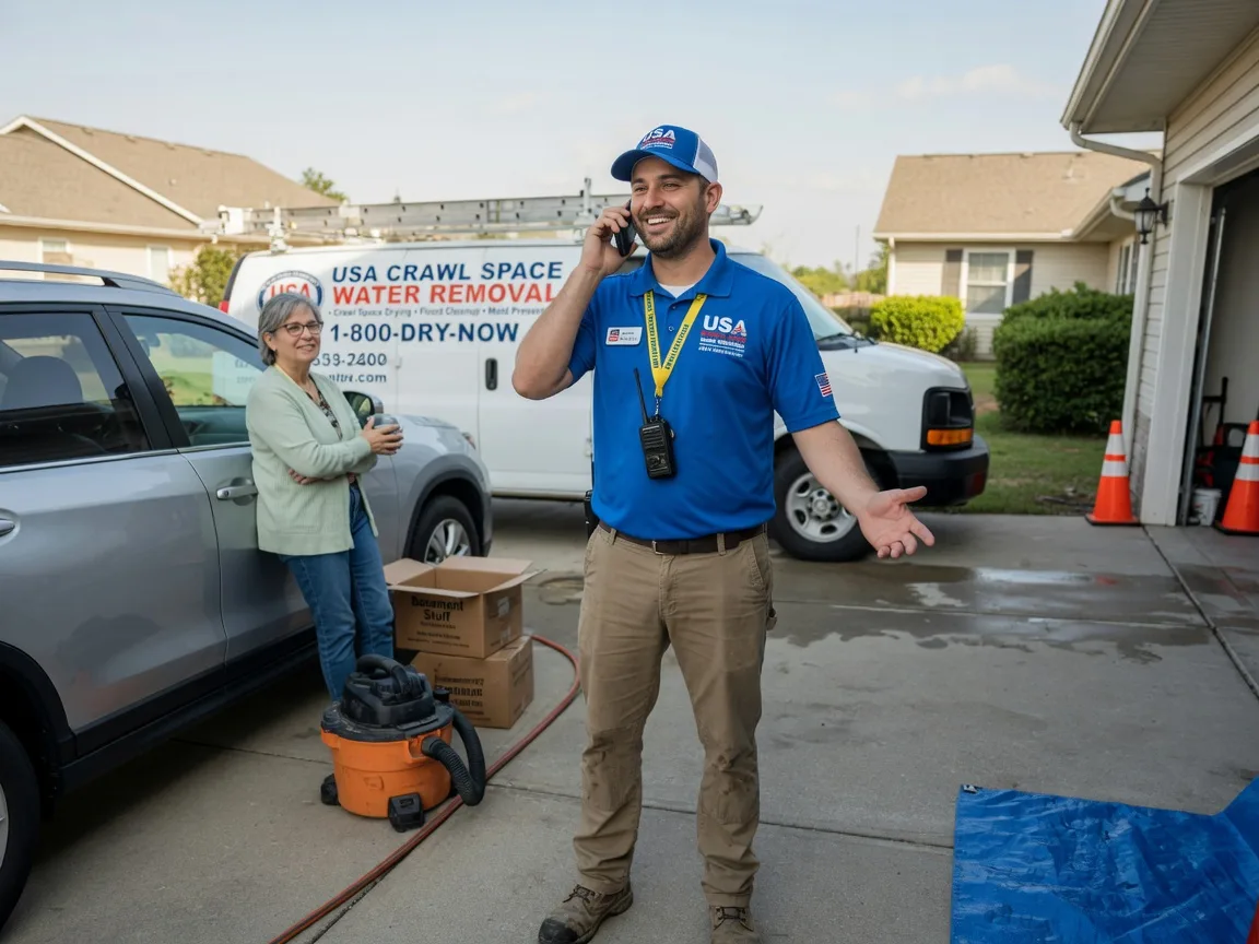 Crawl Space Water Removal State Line, PA FAQs